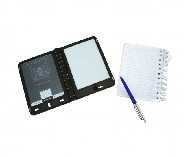 Рідер-розкладачка із двома екранами E-Ink - Diptyx E-Reader